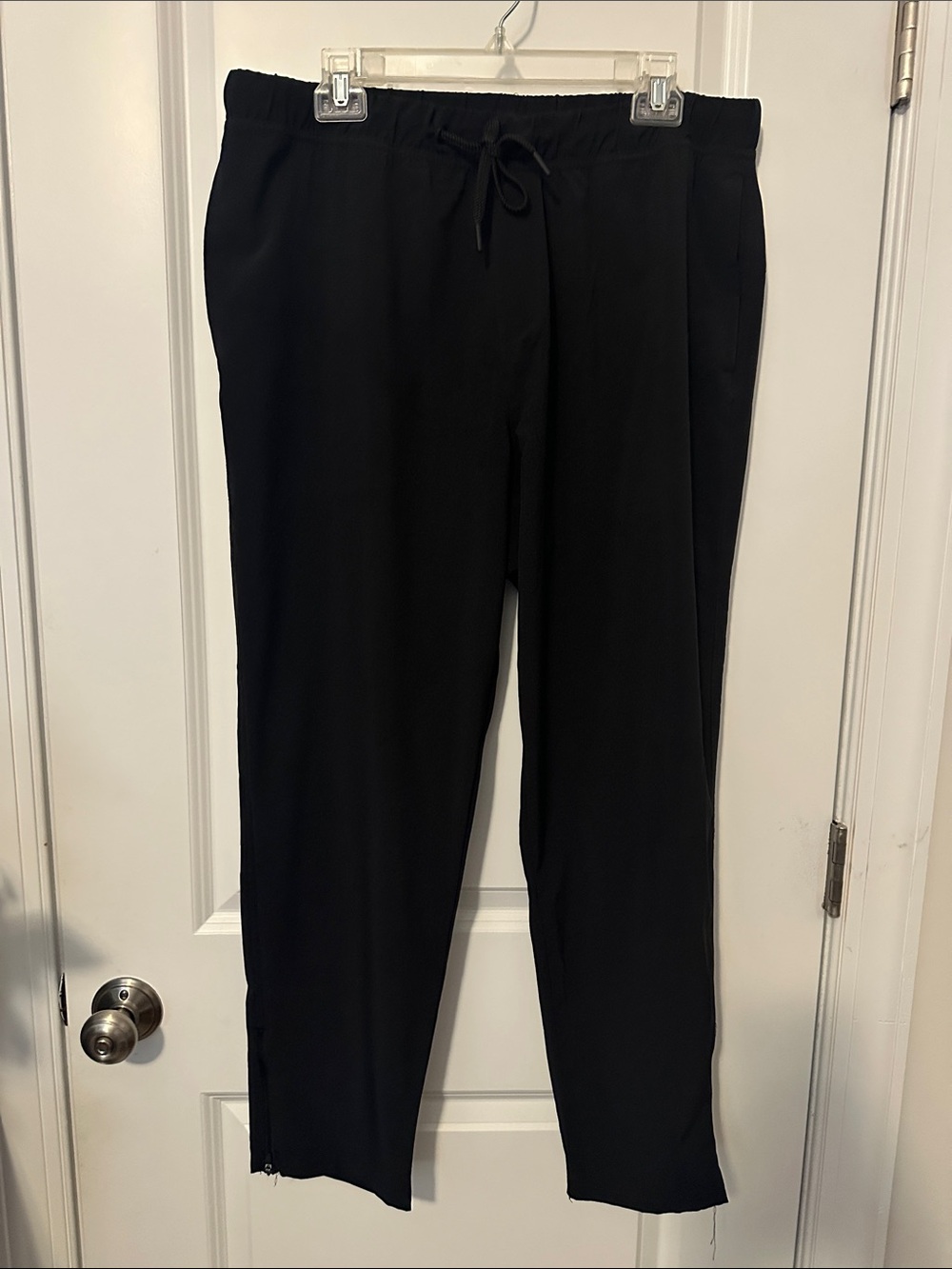 Ideology Black Women's Drawstring Track Joggers